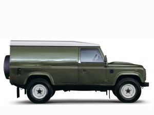 Land Rover Defender 110 Hard Top 2007 года